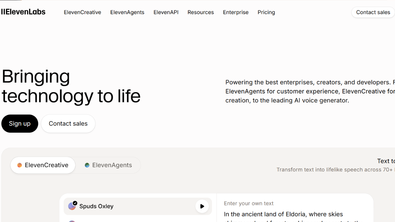 ElevenLabs: الريادة في تحويل النص إلى كلام واقعي