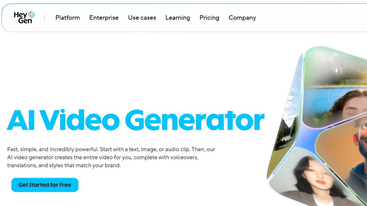 HeyGen: إنشاء فيديوهات المتحدثين الرقميين باحترافية