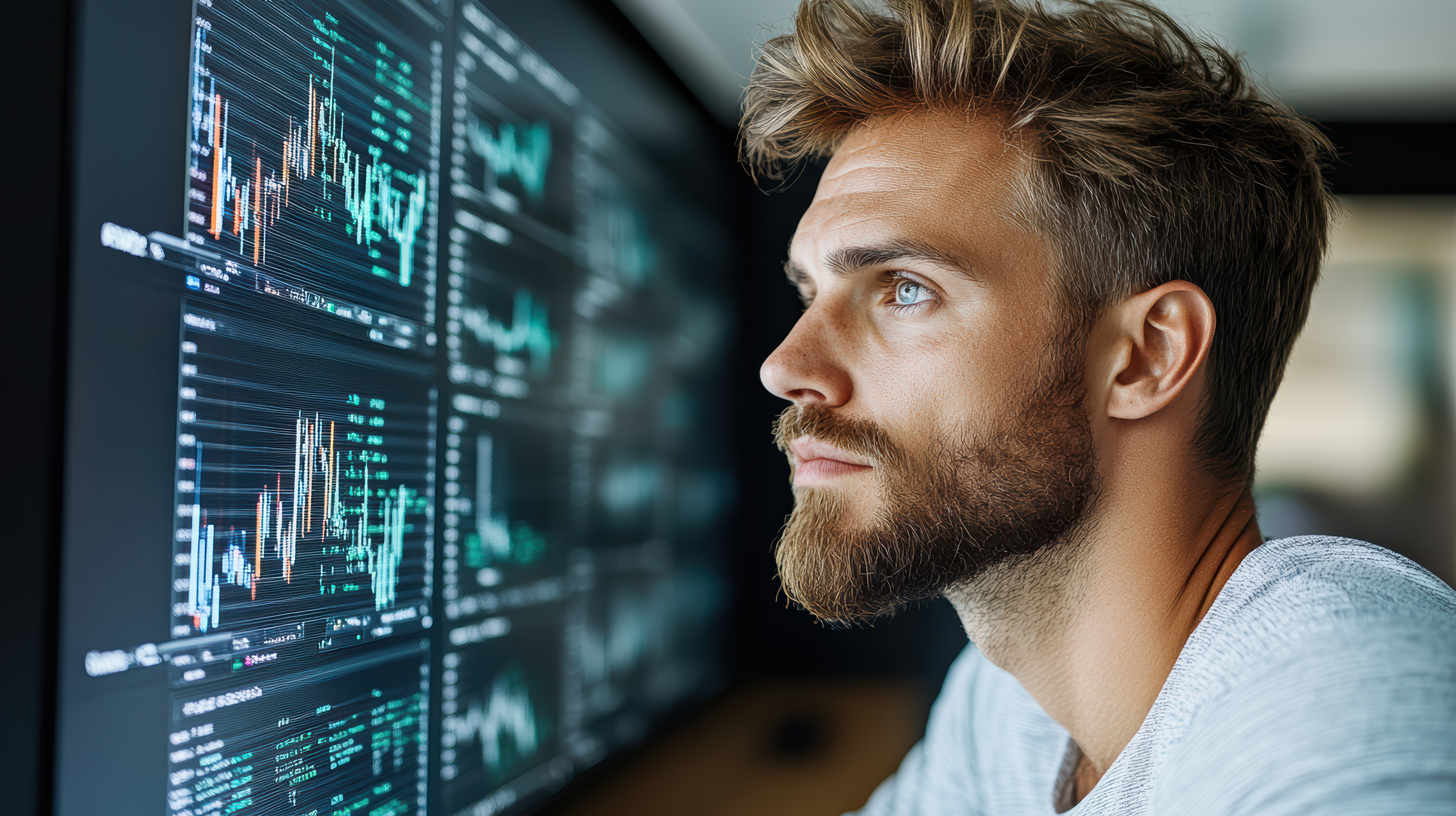 أنظمة التداول الآلي باستخدام الذكاء الاصطناعي