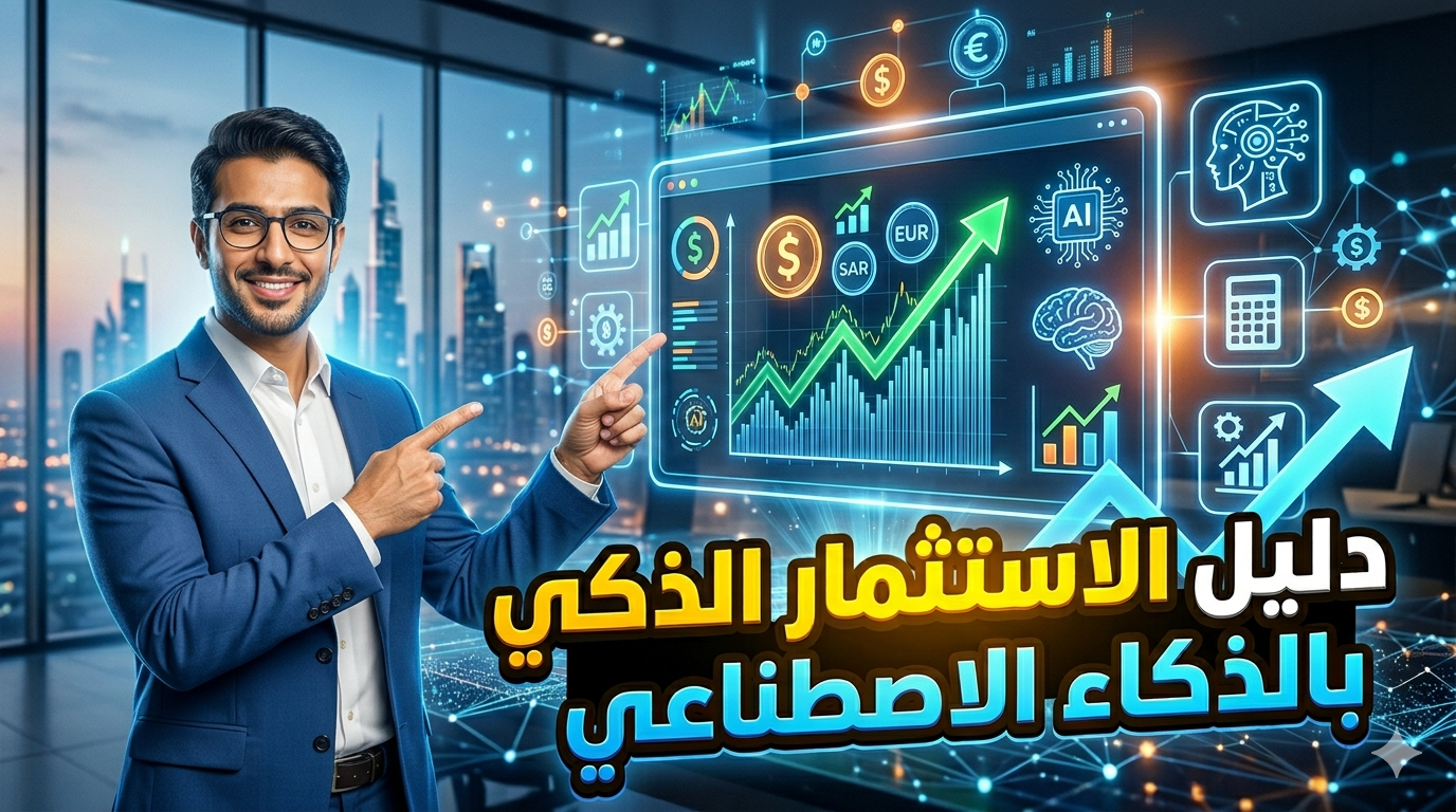 دليل الاستثمار الذكي بالذكاء الاصطناعي