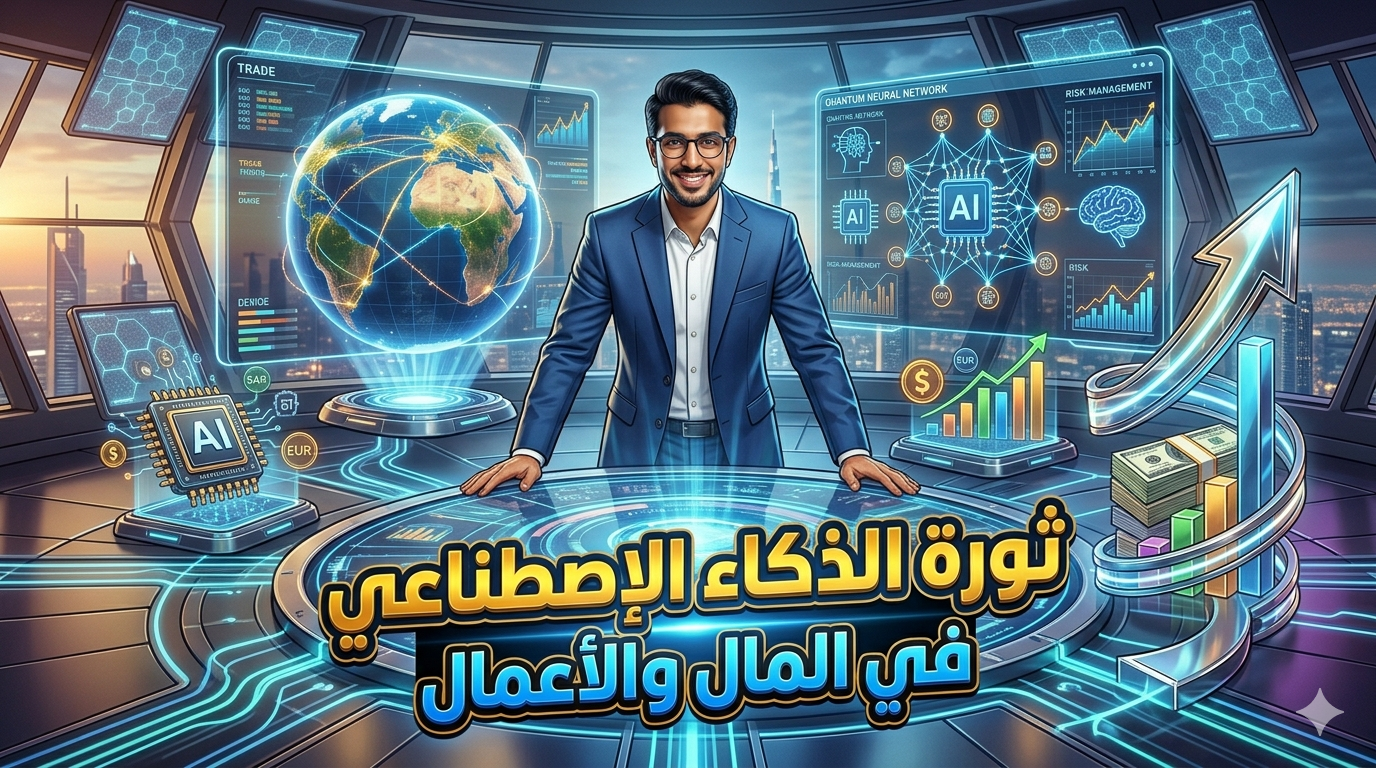 ثورة الذكاء الاصطناعي في المال والأعمال